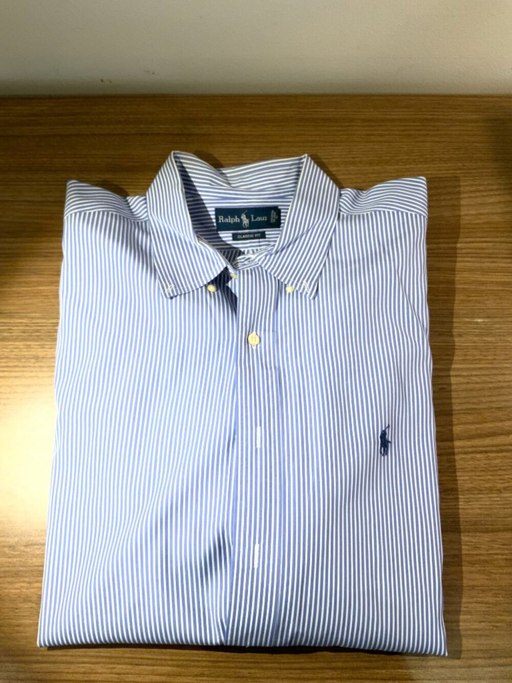 Ralph Lauren Button Down Shirt Lot 11 XL 17.5 Classic Fit Oxford Dress Shirts - Picture 6 of 12